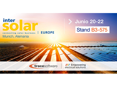 Foto Trace Software International confirma su participación en Intersolar.